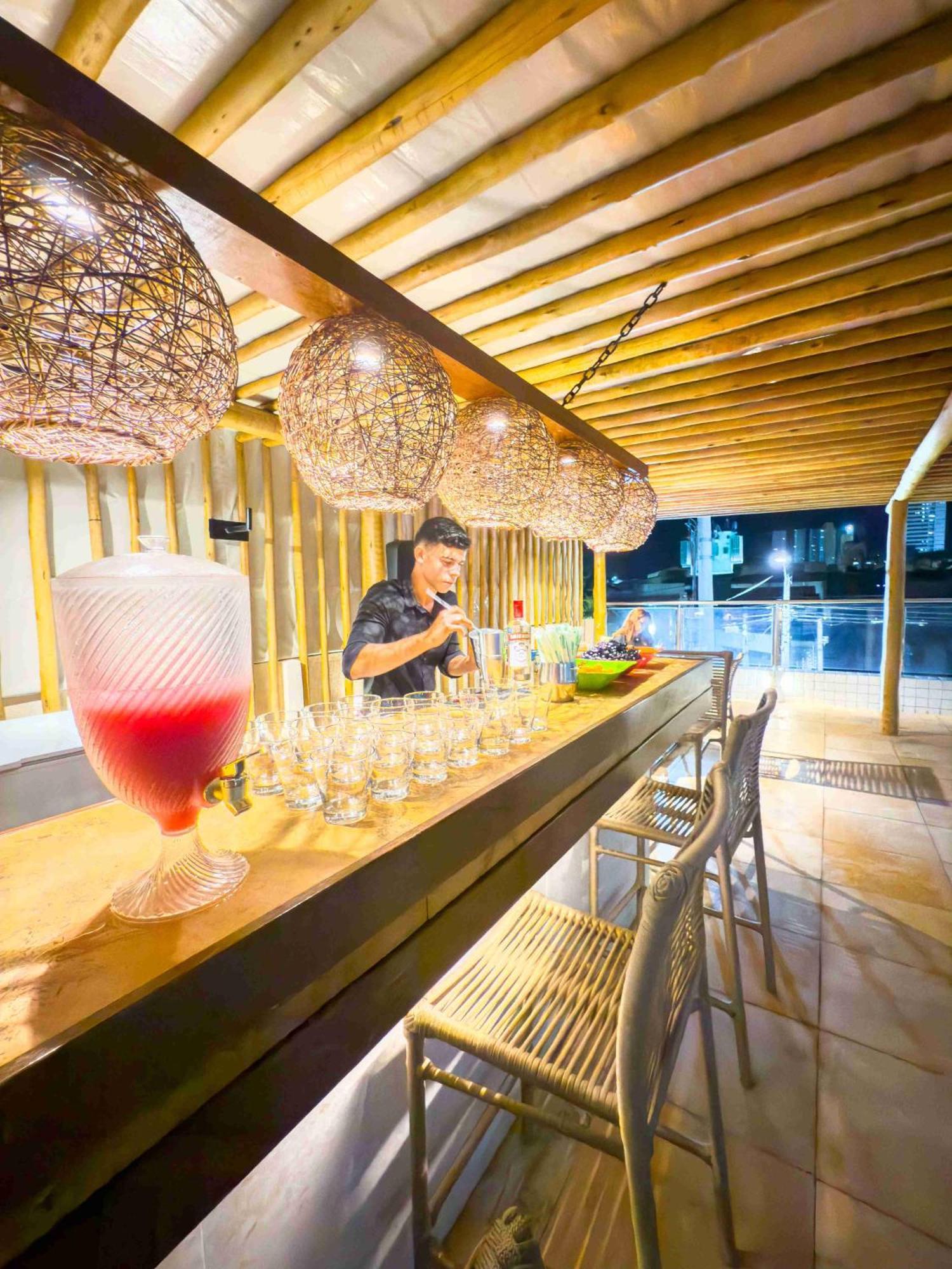 Bali Mar Hotel Натал Экстерьер фото